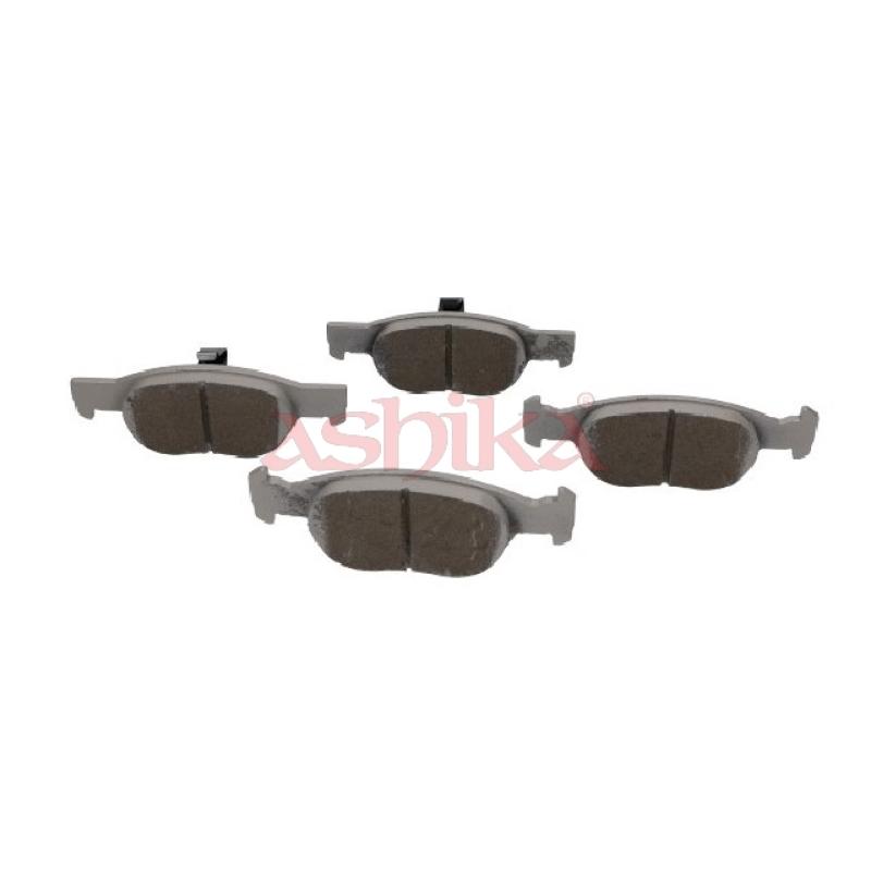 Jeu de 4 plaquettes de frein avant ASHIKA 50-00-0036 - Visuel 1