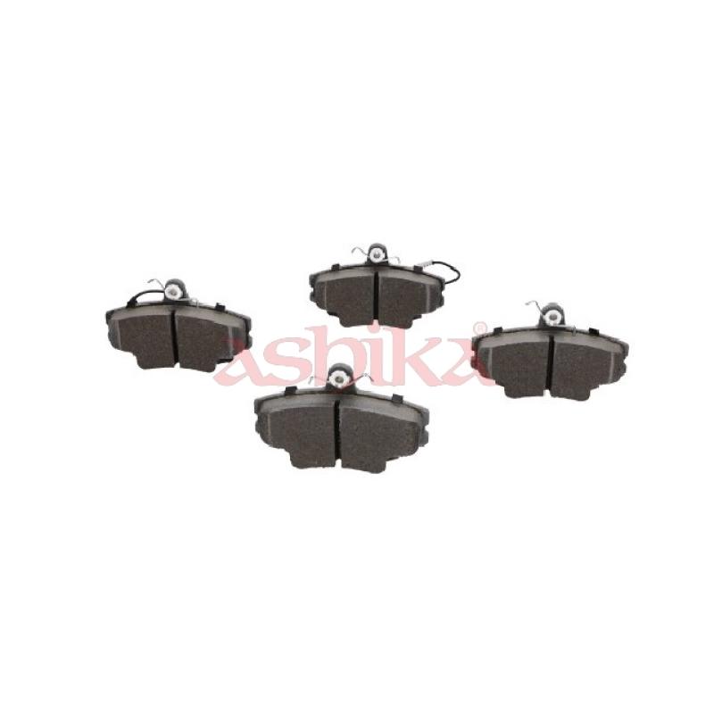 Jeu de 4 plaquettes de frein avant ASHIKA 50-00-0037 - Visuel 1