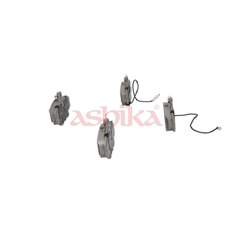 Jeu de 4 plaquettes de frein avant ASHIKA 50-00-0037 - Visuel 2