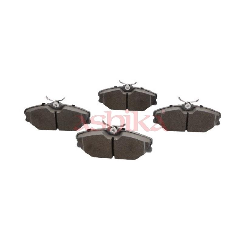 Jeu de 4 plaquettes de frein avant ASHIKA 50-00-0039 - Visuel 1