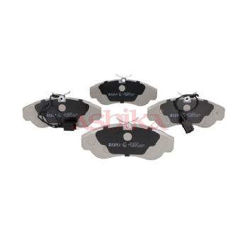 Jeu de 4 plaquettes de frein avant ASHIKA OEM 71753040