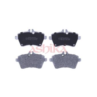 Jeu de 4 plaquettes de frein avant ASHIKA OEM 1694201820