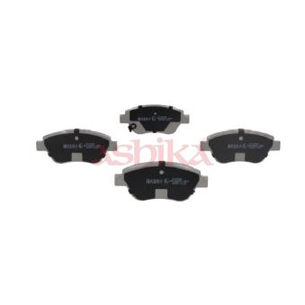 Jeu de 4 plaquettes de frein avant ASHIKA OEM 93191698