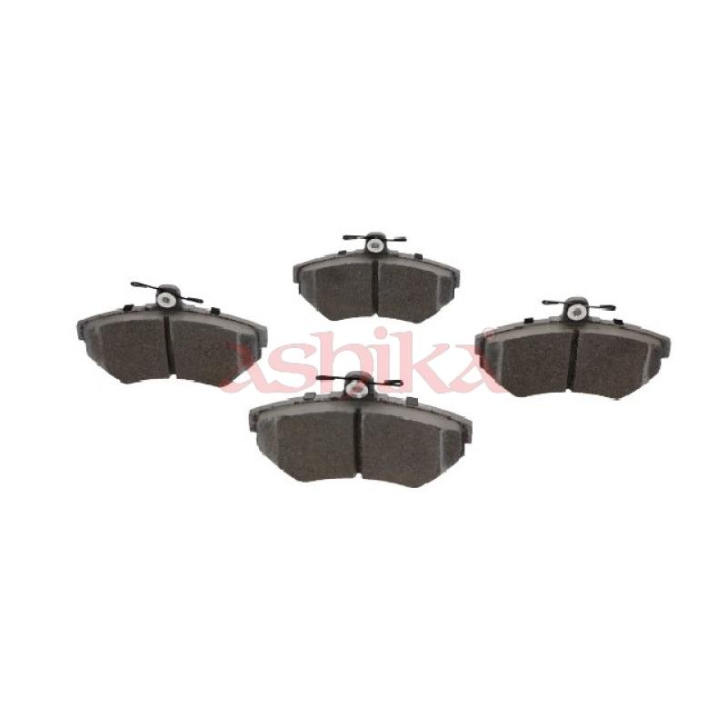 Jeu de 4 plaquettes de frein avant ASHIKA 50-00-0084 - Visuel 1