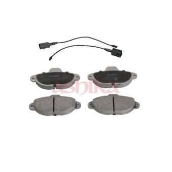 Jeu de 4 plaquettes de frein avant ASHIKA OEM 71765642