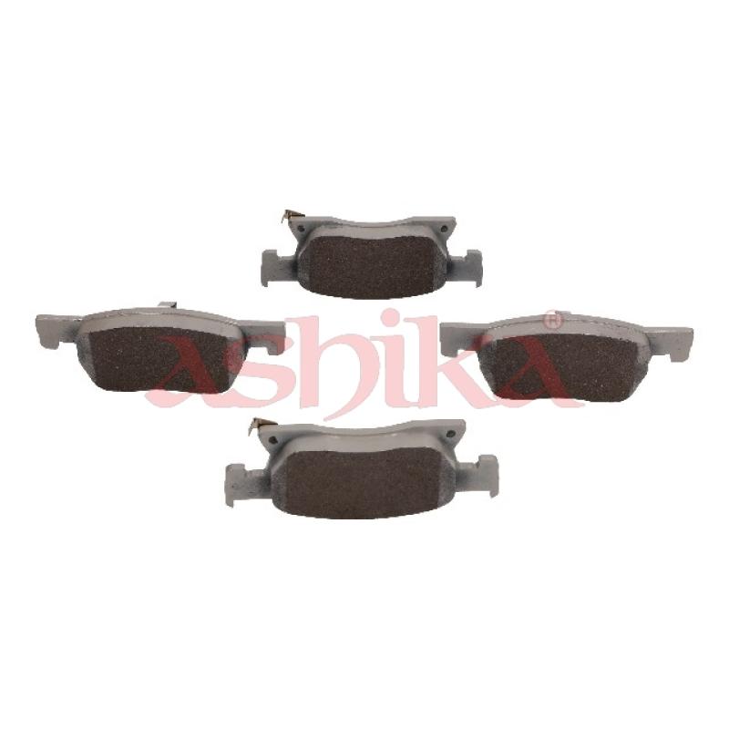 Jeu de 4 plaquettes de frein avant ASHIKA 50-00-0091 - Visuel 1