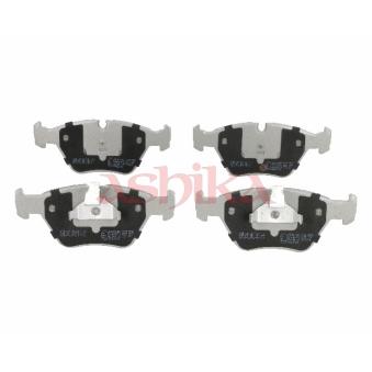 Jeu de 4 plaquettes de frein avant ASHIKA OEM SF000040