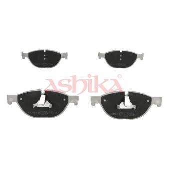 Jeu de 4 plaquettes de frein avant ASHIKA OEM 34116775322