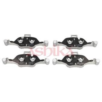 Jeu de 4 plaquettes de frein avant ASHIKA OEM 6883469