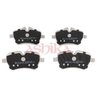 Jeu de 4 plaquettes de frein avant ASHIKA OEM 34116778320