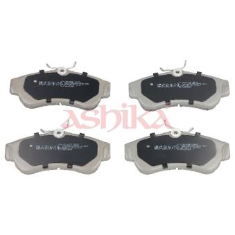 Jeu de 4 plaquettes de frein avant ASHIKA OEM 41060BM525