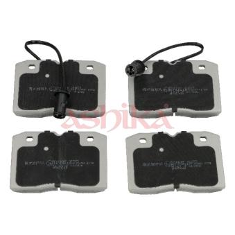 Jeu de 4 plaquettes de frein avant ASHIKA OEM 1906429