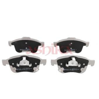 Jeu de 4 plaquettes de frein avant ASHIKA OEM 77366915