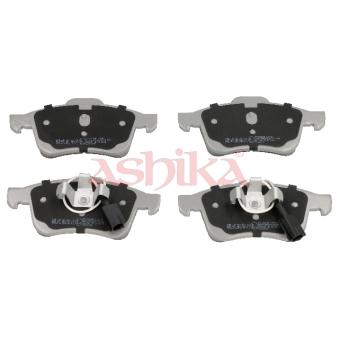 Jeu de 4 plaquettes de frein avant ASHIKA OEM 95518217 Jeu de 4 plaquettes de frein avant ASHIKA OEM 95518217