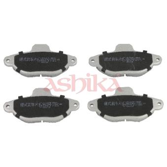 Jeu de 4 plaquettes de frein avant ASHIKA OEM 71765642