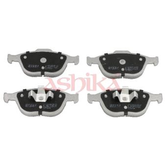 Jeu de 4 plaquettes de frein avant ASHIKA OEM ME2T1J2K021AA