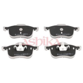 Jeu de 4 plaquettes de frein avant ASHIKA OEM 30648385 Jeu de 4 plaquettes de frein avant ASHIKA OEM 30648385
