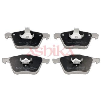Jeu de 4 plaquettes de frein avant ASHIKA OEM 30793231