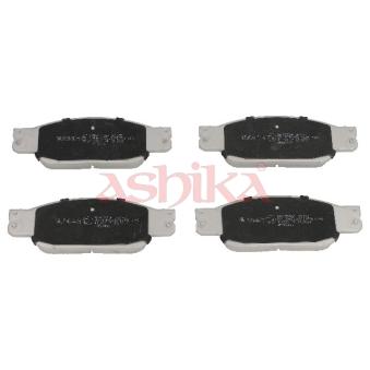 Jeu de 4 plaquettes de frein avant ASHIKA OEM XR858178 Jeu de 4 plaquettes de frein avant ASHIKA OEM XR858178