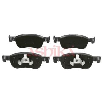 Jeu de 4 plaquettes de frein avant ASHIKA OEM 2279460