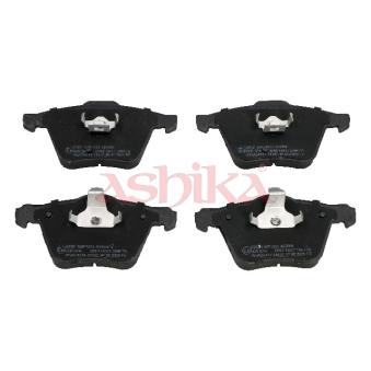 Jeu de 4 plaquettes de frein avant ASHIKA OEM 30769125