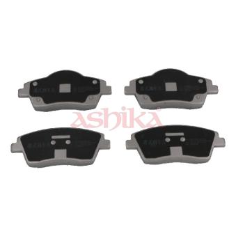 Jeu de 4 plaquettes de frein avant ASHIKA OEM 32276932