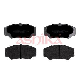 Jeu de 4 plaquettes de frein avant ASHIKA OEM 1659935