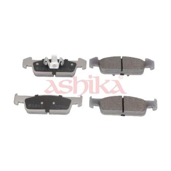 Jeu de 4 plaquettes de frein avant ASHIKA OEM 410602396R