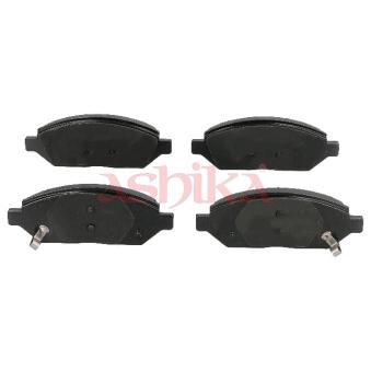 Jeu de 4 plaquettes de frein avant ASHIKA OEM 42439338