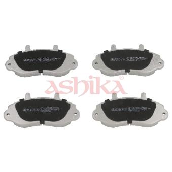 Jeu de 4 plaquettes de frein avant ASHIKA OEM 4404777