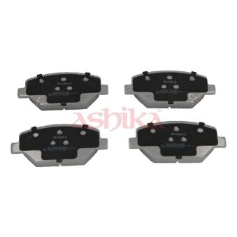 Jeu de 4 plaquettes de frein avant ASHIKA OEM 84120877 Jeu de 4 plaquettes de frein avant ASHIKA OEM 84120877
