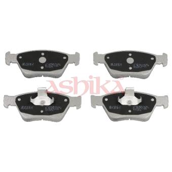 Jeu de 4 plaquettes de frein avant ASHIKA OEM N004420022041 Jeu de 4 plaquettes de frein avant ASHIKA OEM N004420022041