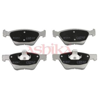 Jeu de 4 plaquettes de frein avant ASHIKA OEM A0034202920 Jeu de 4 plaquettes de frein avant ASHIKA OEM A0034202920