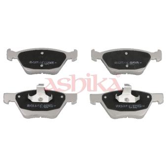 Jeu de 4 plaquettes de frein avant ASHIKA OEM A0044200720