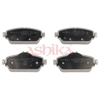 Jeu de 4 plaquettes de frein avant ASHIKA OEM 0004208700