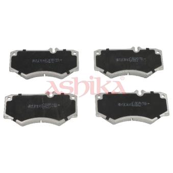 Jeu de 4 plaquettes de frein avant ASHIKA OEM 4604200020 Jeu de 4 plaquettes de frein avant ASHIKA OEM 4604200020