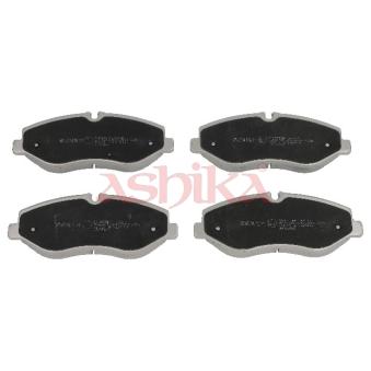 Jeu de 4 plaquettes de frein avant ASHIKA OEM A4474200220