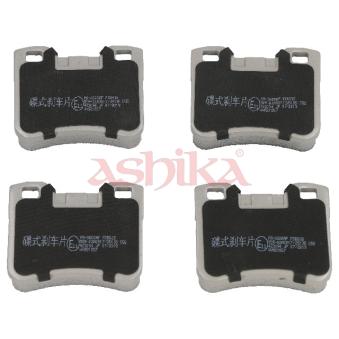 Jeu de 4 plaquettes de frein avant ASHIKA OEM 425164