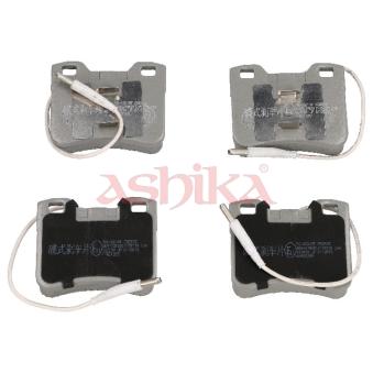 Jeu de 4 plaquettes de frein avant ASHIKA OEM 95569340