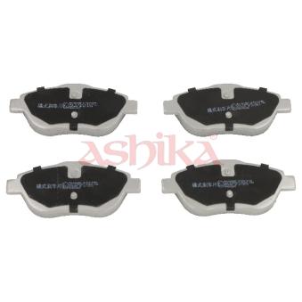 Jeu de 4 plaquettes de frein avant ASHIKA OEM 161140580