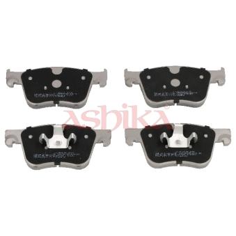 Jeu de 4 plaquettes de frein avant ASHIKA OEM 1678168480