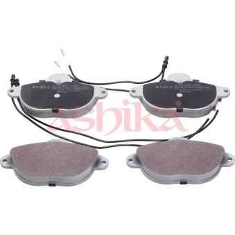 Jeu de 4 plaquettes de frein avant ASHIKA OEM 425158