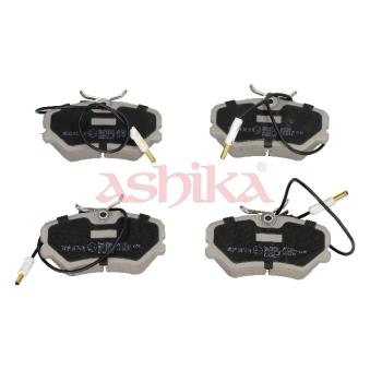 Jeu de 4 plaquettes de frein avant ASHIKA OEM 95666894