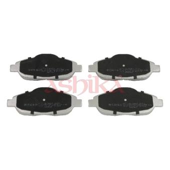 Jeu de 4 plaquettes de frein avant ASHIKA OEM 1635058180