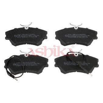 Jeu de 4 plaquettes de frein avant ASHIKA OEM 6025370851 Jeu de 4 plaquettes de frein avant ASHIKA OEM 6025370851