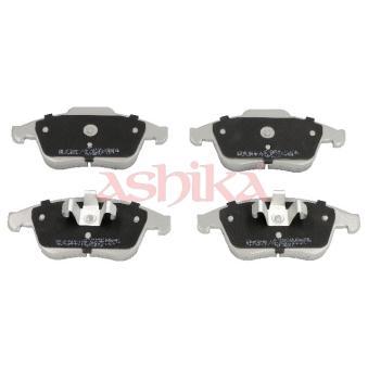 Jeu de 4 plaquettes de frein avant ASHIKA OEM 410605055R
