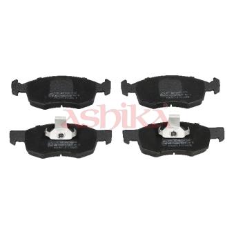 Jeu de 4 plaquettes de frein avant ASHIKA OEM 4106000Q0C