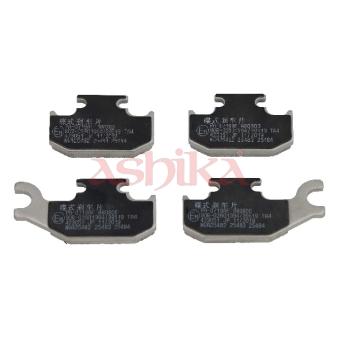 Jeu de 4 plaquettes de frein avant ASHIKA OEM 410607828R