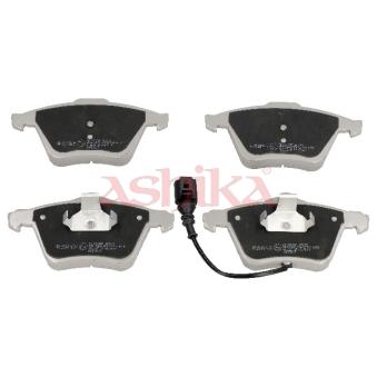 Jeu de 4 plaquettes de frein avant ASHIKA OEM 8J0698151A