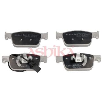 Jeu de 4 plaquettes de frein avant ASHIKA OEM 8W0698151K